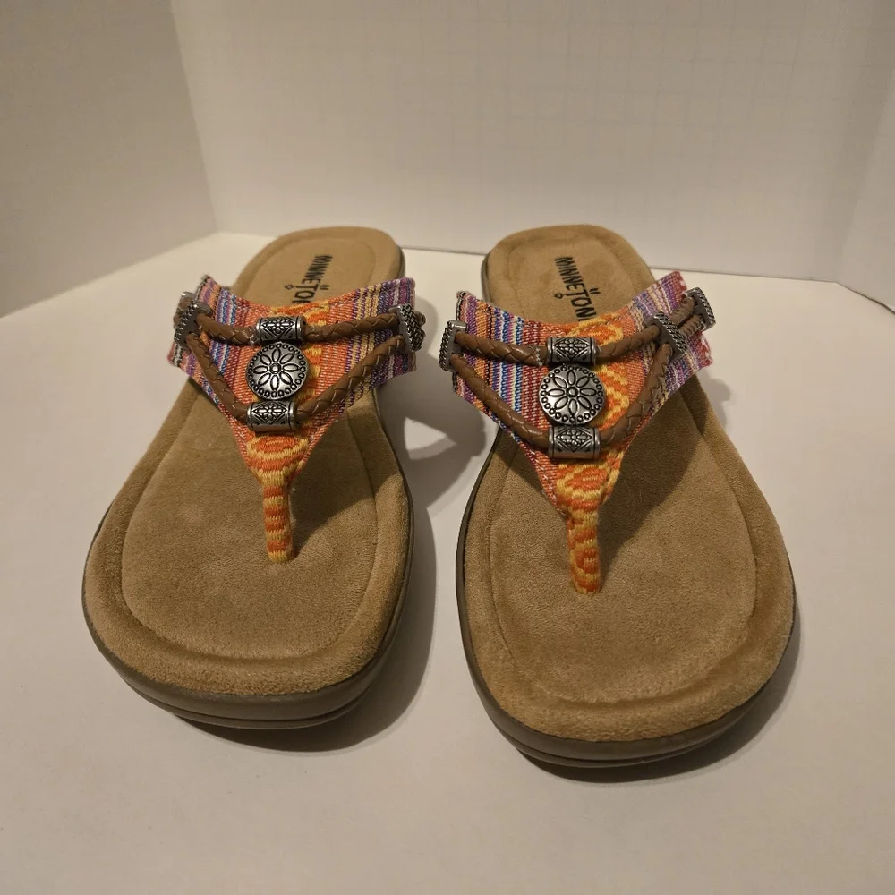MINNETONKA Sandals - Picture 2 of 6